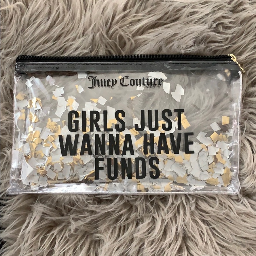 Brand New Juicy Couture Makeup Case